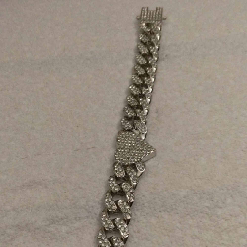 Silverskylight Silver Heart Bracelet